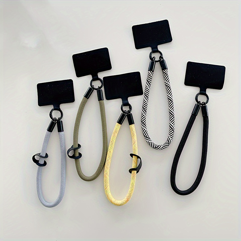 

Fashionable Wrist Strap For Both Men And Women, With A Short Mobile Phone Rope, Portable Keychain For Bags, Preventing Loss Of Mobile Phone