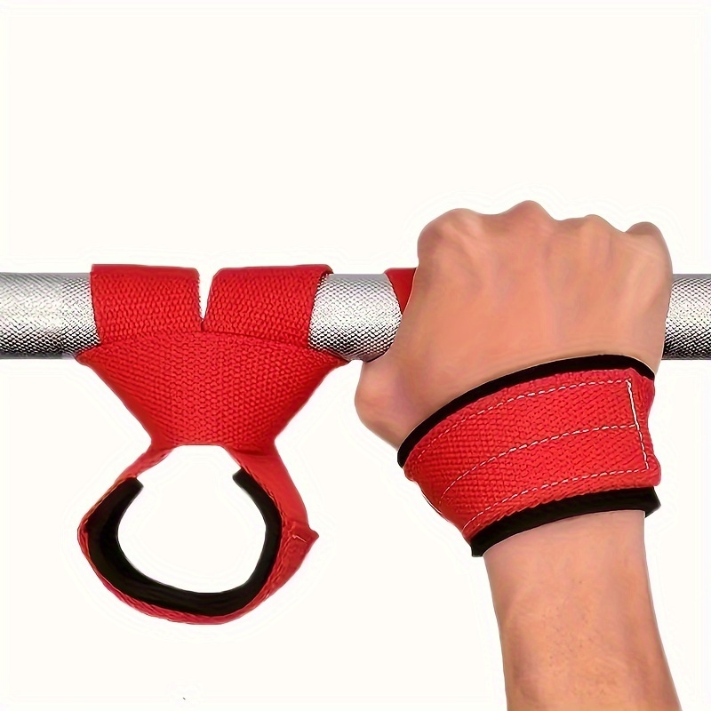 

1pair Pull-up Assist Band, Fitness Wrist Band, Dumbbell Lifting & Boxing Assist Band, Wrist Protection Straps