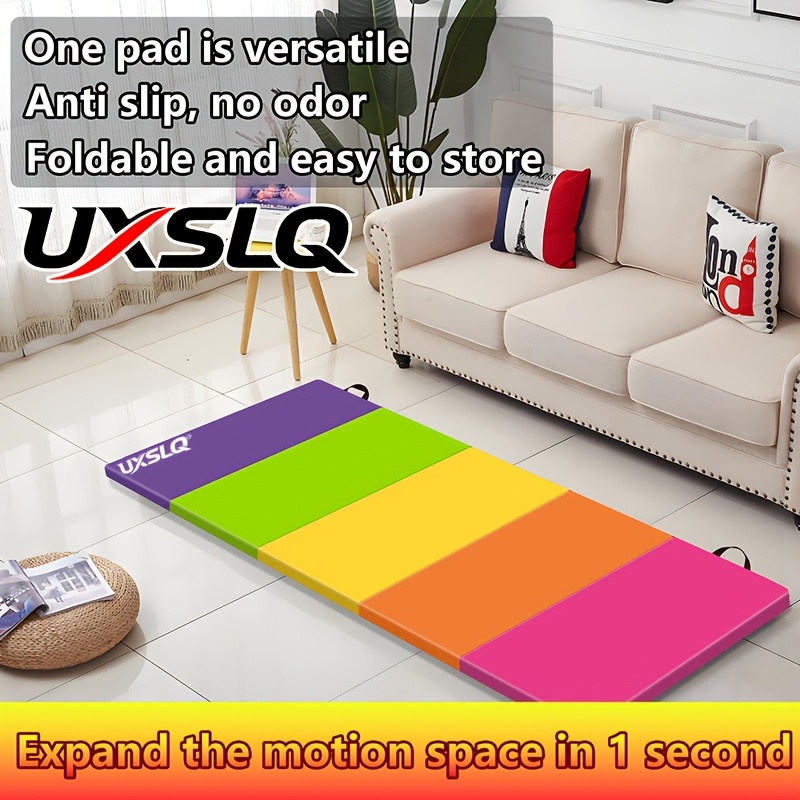 Multifunctional Five-Fold Aerobic Fitness Gymnastics Mat