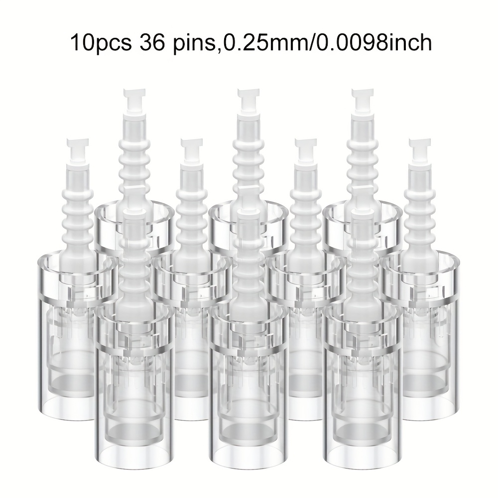 10pcs Per Pack Pen Skin Care Tool Replacement Tips 0.25mm 12/36pin 0.15mm Fit Pen N2/m5/m7