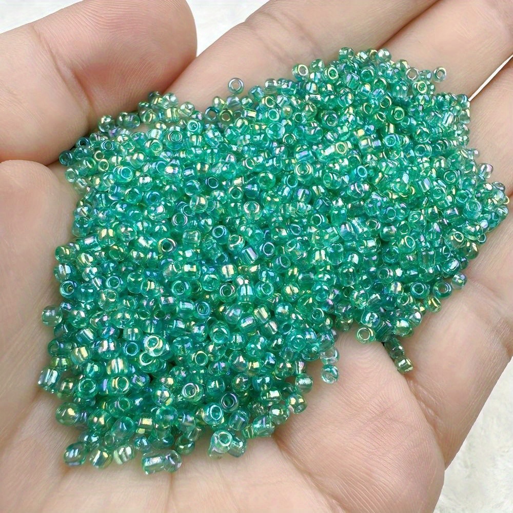 1300pcs Multi-Color Glass Seed Beads for Handmade Jewellery