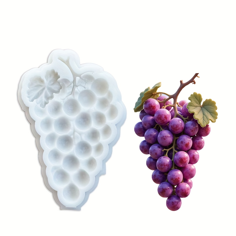 Grape Fondant Baking Molds And Stencils