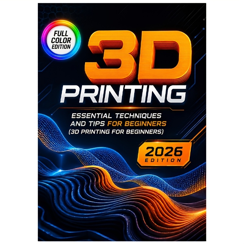 TEMU 3d Printing: A Notebook For Ideas, Designs, Print Settings, Project Plans, And Results