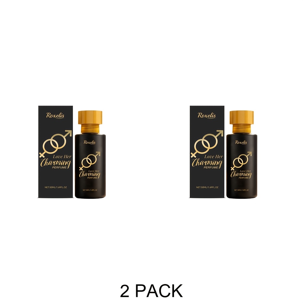Image of 2pcs-3.38fl.oz Men's Pheromone Perfume, Luxury Men's Fragrance. You Face Social Occasions Confidently And Easily Win . A Must-have For Couples' Dates, The Top For Men.