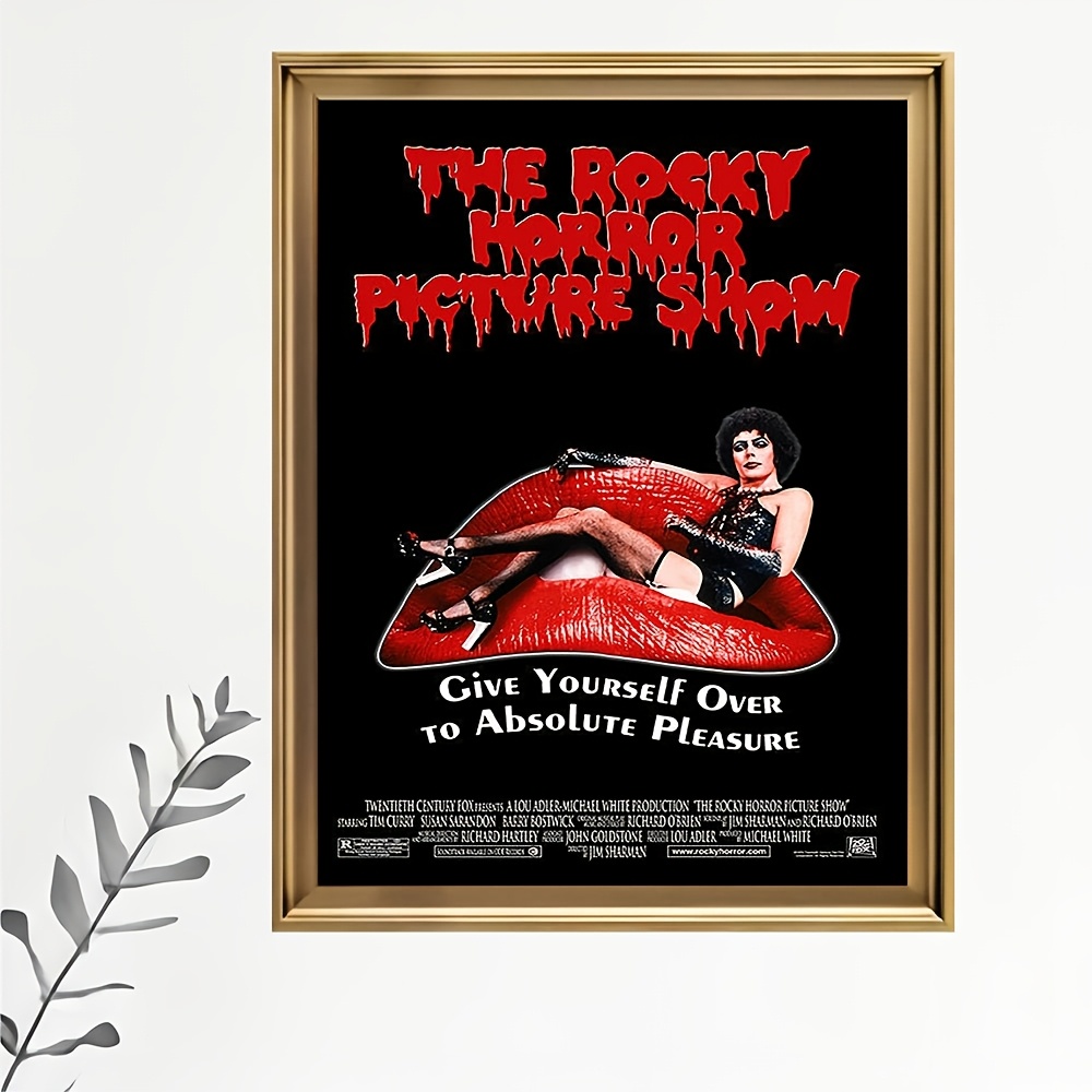 

Room Decor 1pc Horror Canvas Poster - Classic Movie For Home Decor, Living Room, Bedroom - Ideal Christmas & Festival Gift