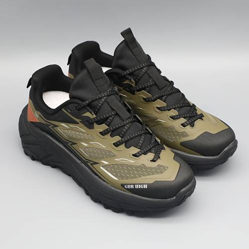 gbb high 2026 spring summer new arrival mens outdoor hiking thick soled sneakers comfortable cushioning versatile and slip resistant shoes