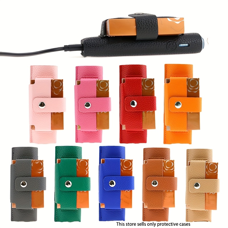protective case cover for 4 0   fits 6th 7th 8th gen shockproof and scratch resistant lychee pattern pu leather lightweight storage pouch compatible with ter case 10 colors  