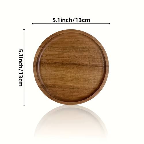 acacia wood trays serving trays plates wooden trays kitchen trays reusable kitchen decor kitchen supplies valentines decoration kitchen for holding fruits desserts snacks bread
