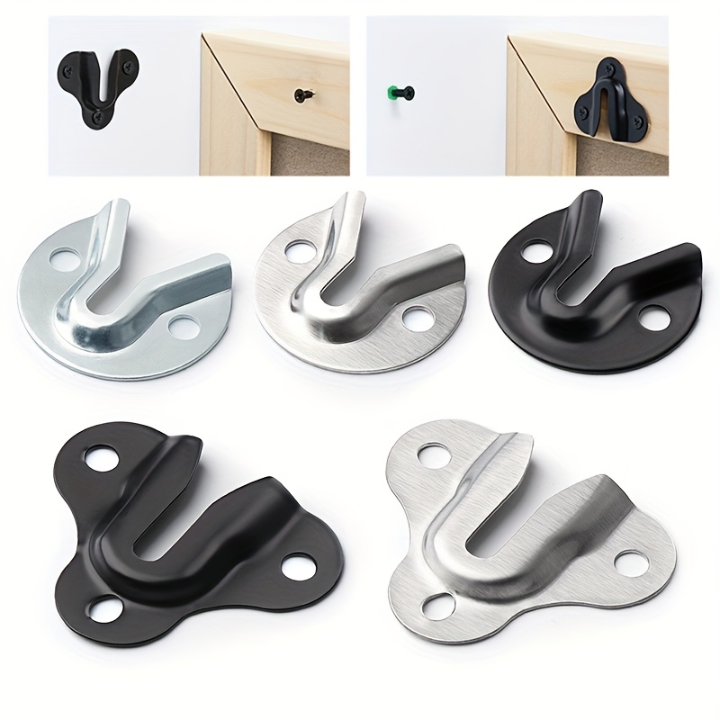 Securit Spiegel-Aufhänger Set – 4 Clips, Verstellbar & Einfach Zu Montieren – Für Spiegel Bis 11 Mm Dicke