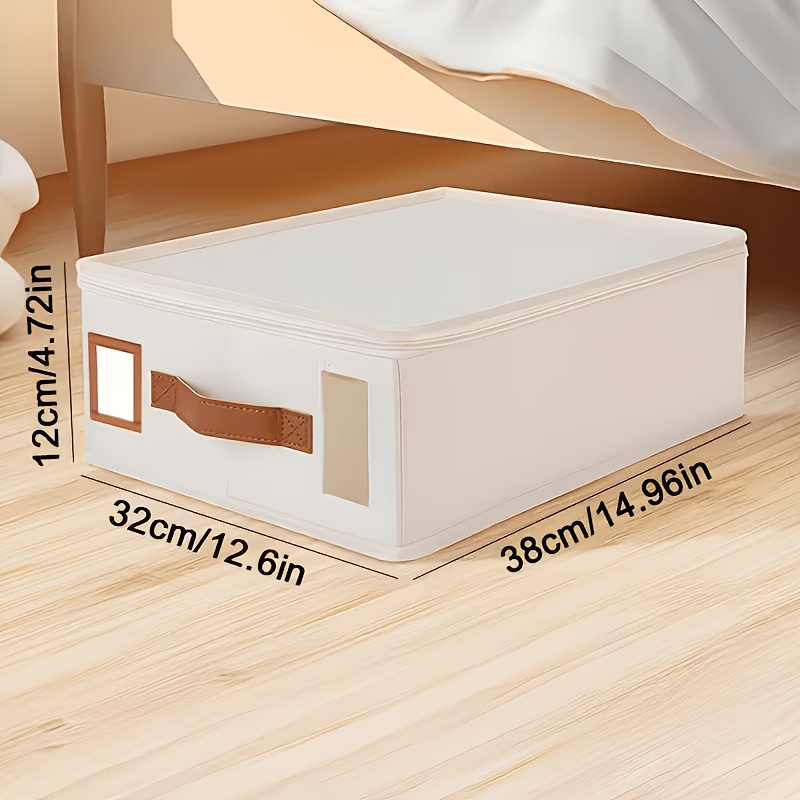 8pcs Set of Bed Sheet Storage Boxes
