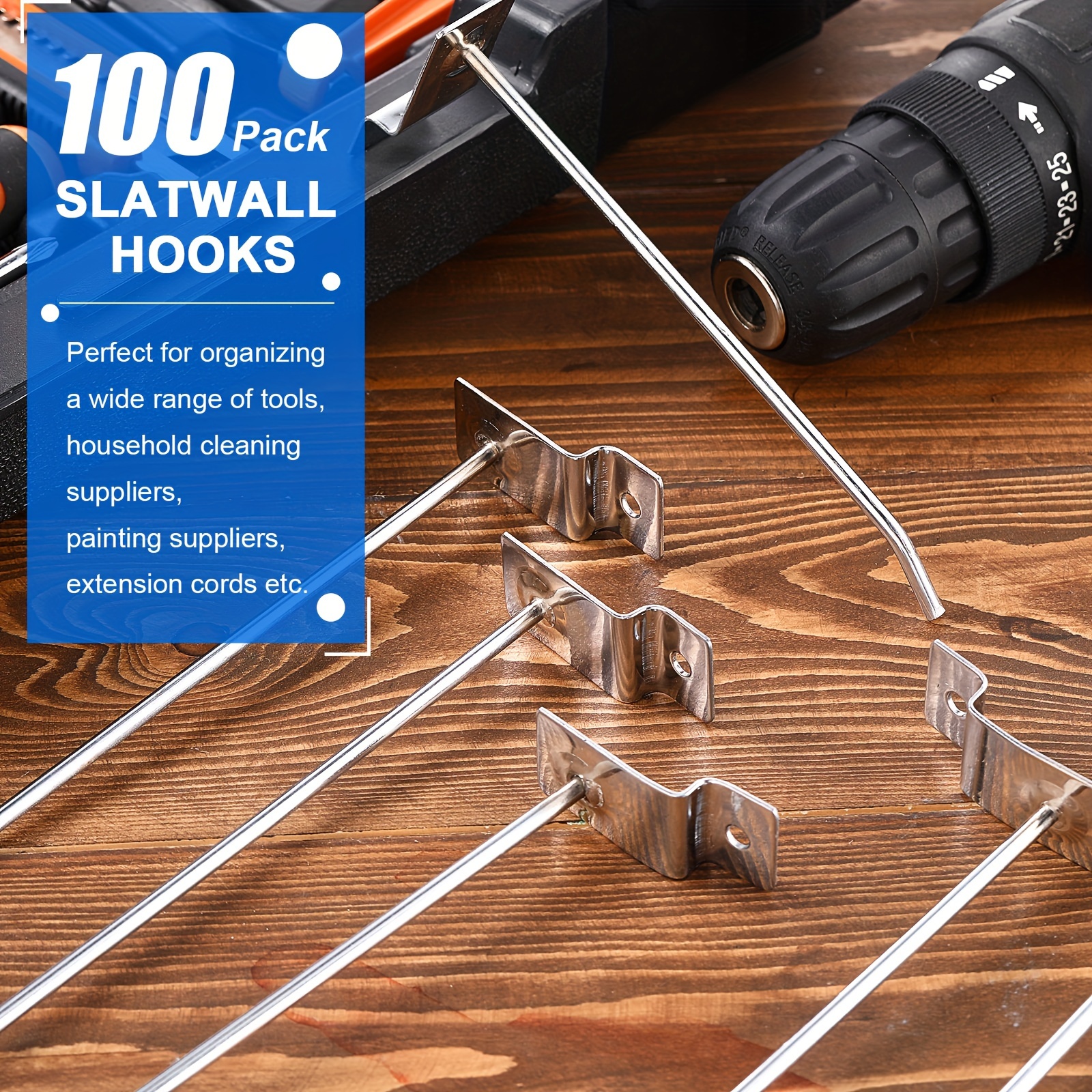 100 pack hooks inch accessories Temu