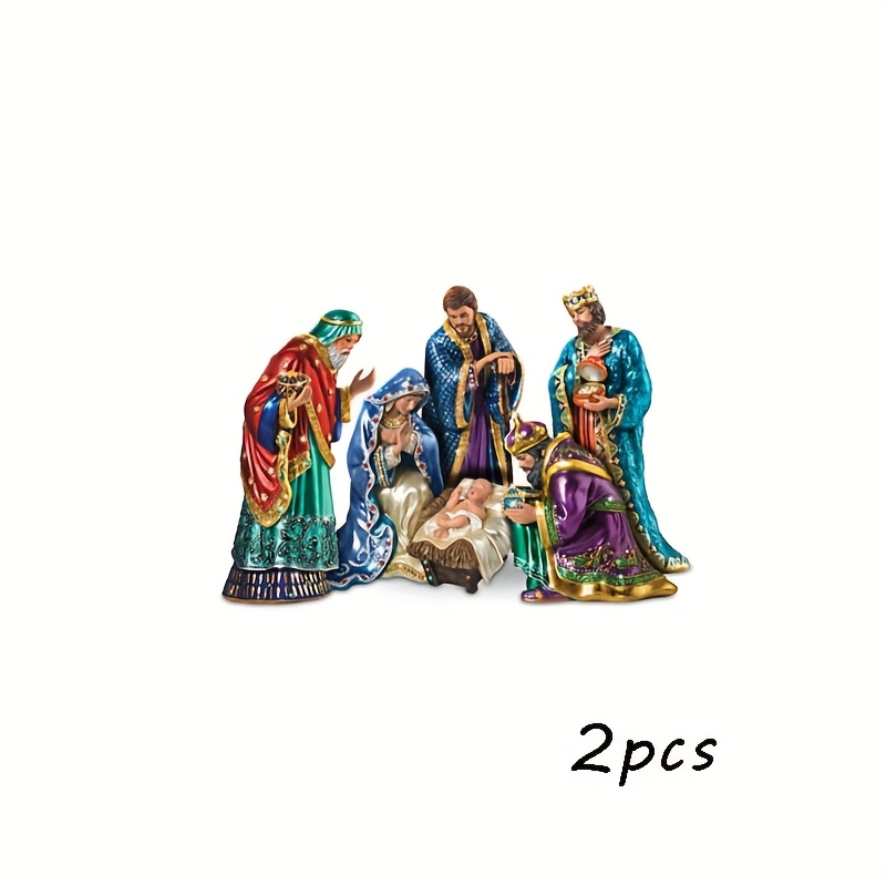 Image of 2pcs Of Christmas Stickers, Winter Stickers Made Of Pvc Material, Used For Decorating Glass Windows, Of Winter