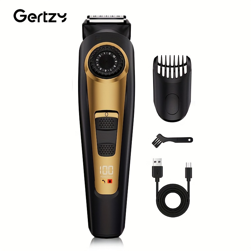 Men's Beard Trimmer, Hair Clipper, Men' Tool, With Adjustable Length Limit Comb, Usb Portable Charging, A Gift For Men's Husbands And Fathers, Father's Day Gift