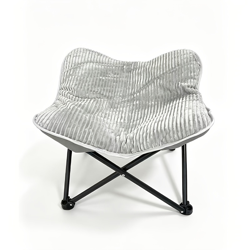 TEMU 1 pièce Panier surélevé confortable pour chat, Nid doux et pour chat, Tapis de lit respirant pour dormir, Convient aux chats de grande, moyenne