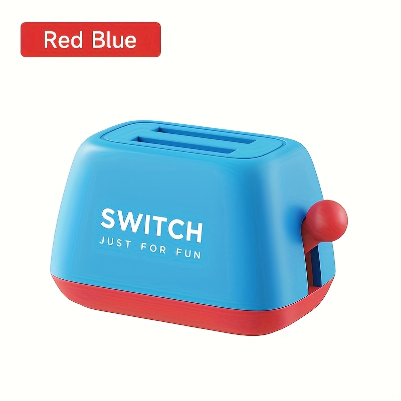 Image of Hagibis Switch Game Card Case For Switch Lite/ Oled Toaster Storage Holder Cute Portable Protective Cover