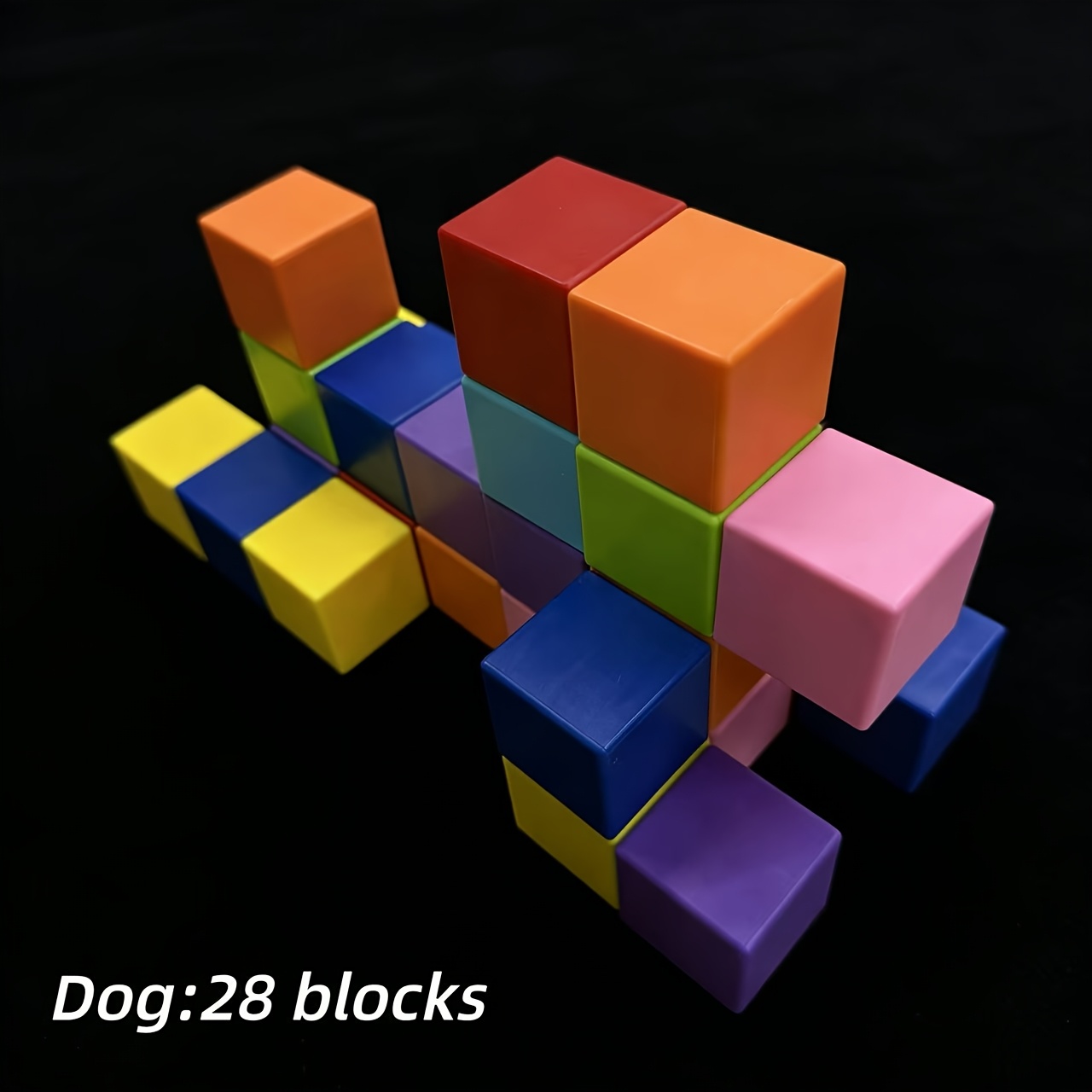 Magnetic Six-Sided Cube Toy for Learning Geometry