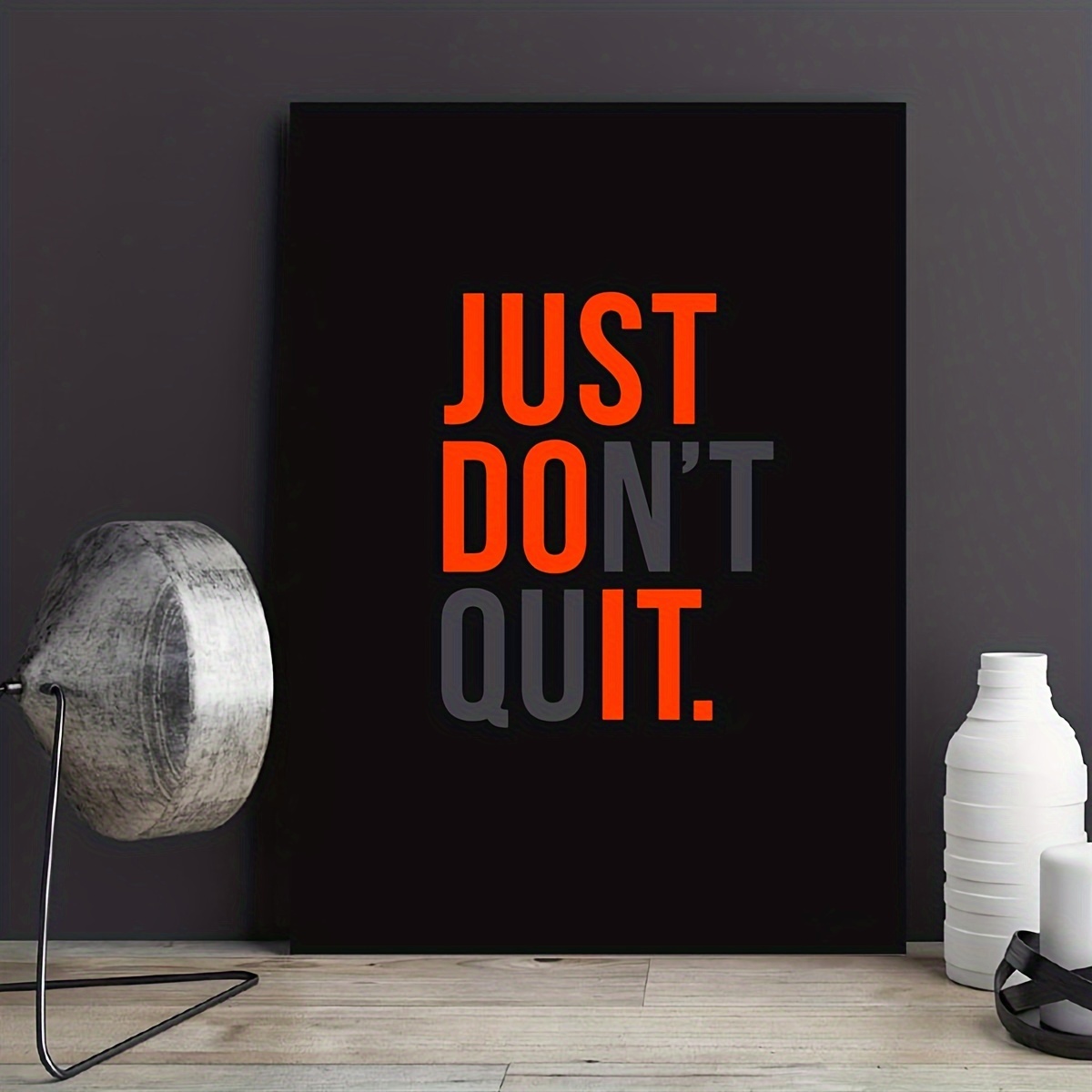 Ilustração artísticos, Just Don't Quit