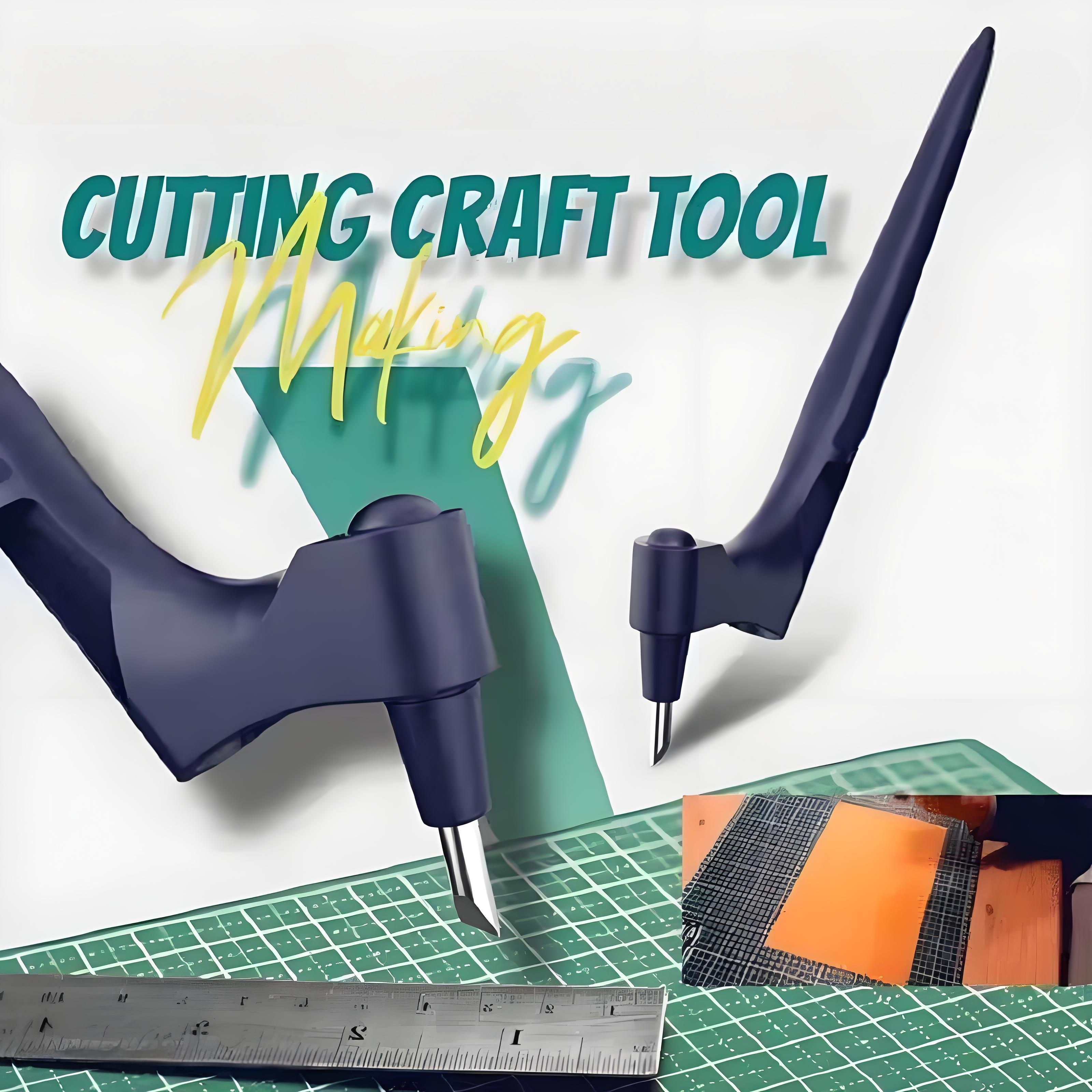 

Precision Triangle Ruler Craft Cutting Tools - 360° Rotating Cutter - Ultra-sharp Art Cutter For Paper, Vinyl, And Scrapbooking Projects