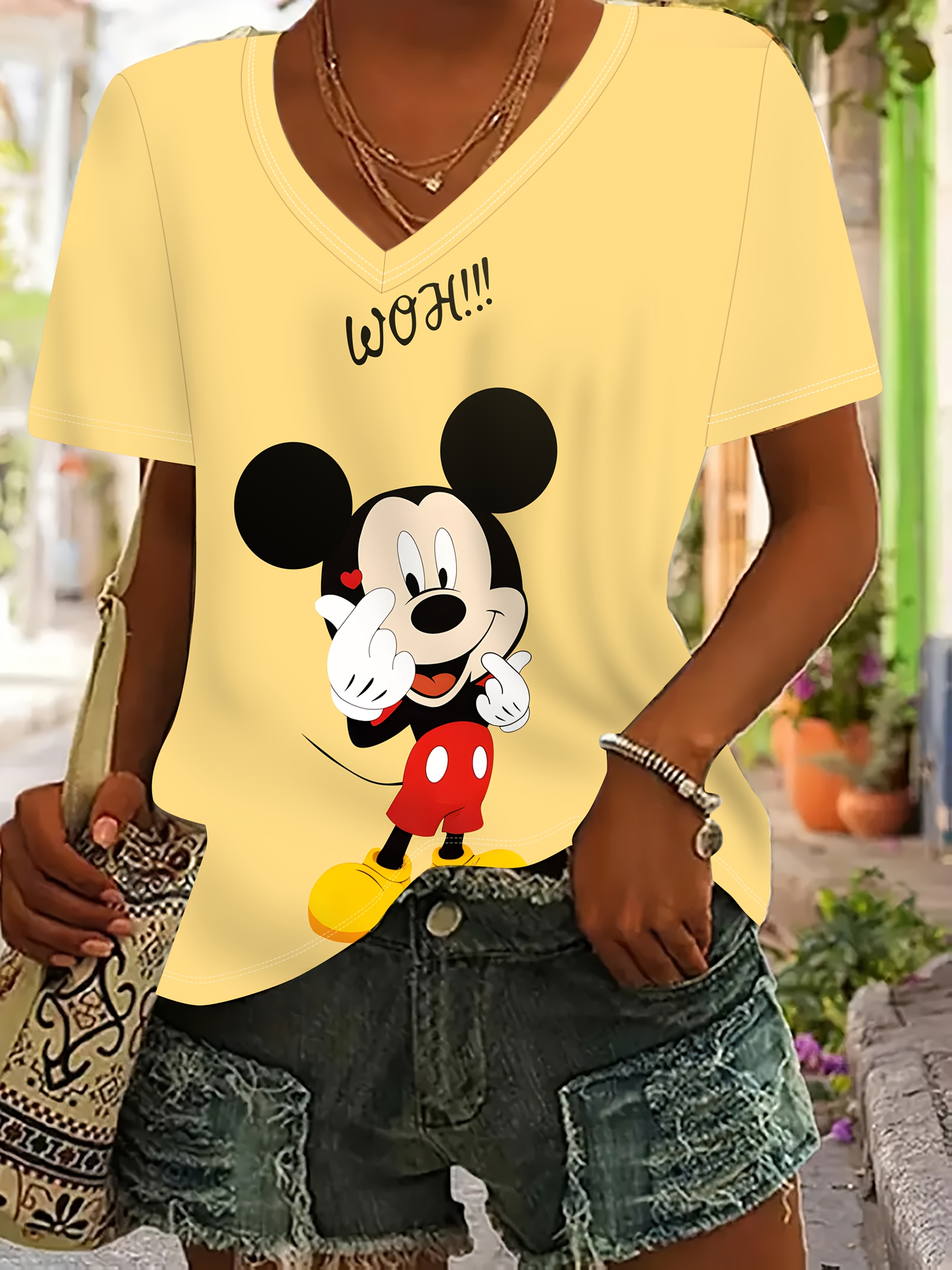 summer women's fashion t shirt cool print Temu Kuwait