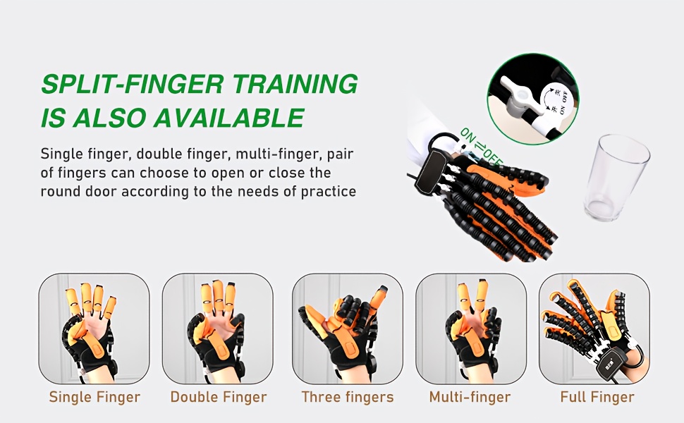 Intelligent Hand Massage Gloves Image 6