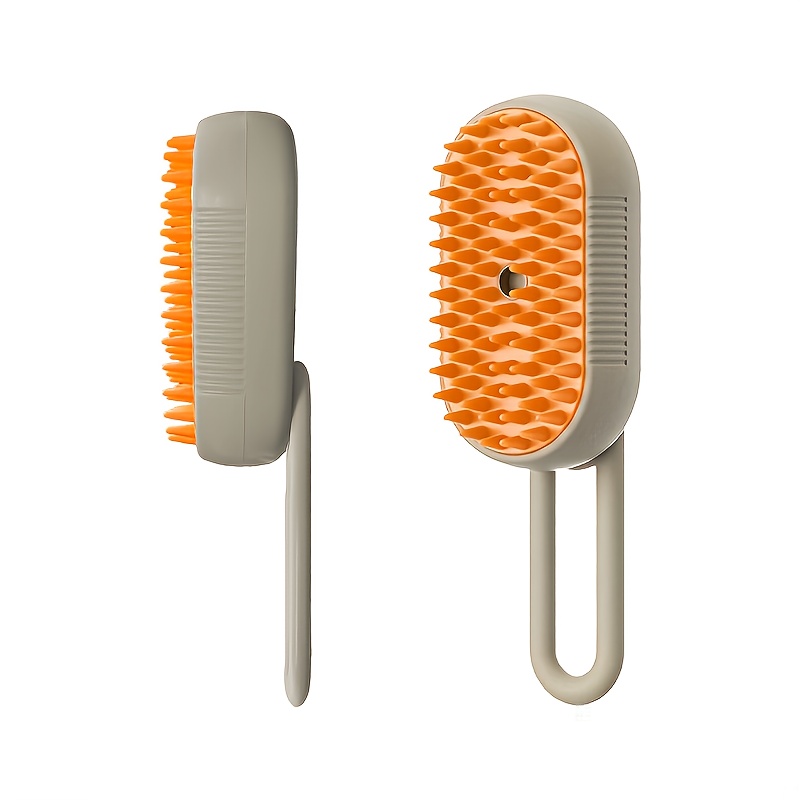 Image of A Pet Spray Massage Comb, Steam Grooming Brush, Cat Hair Remover, And No-wash Shedding Tool For Cats And Dogs, Pet Grooming Supplies