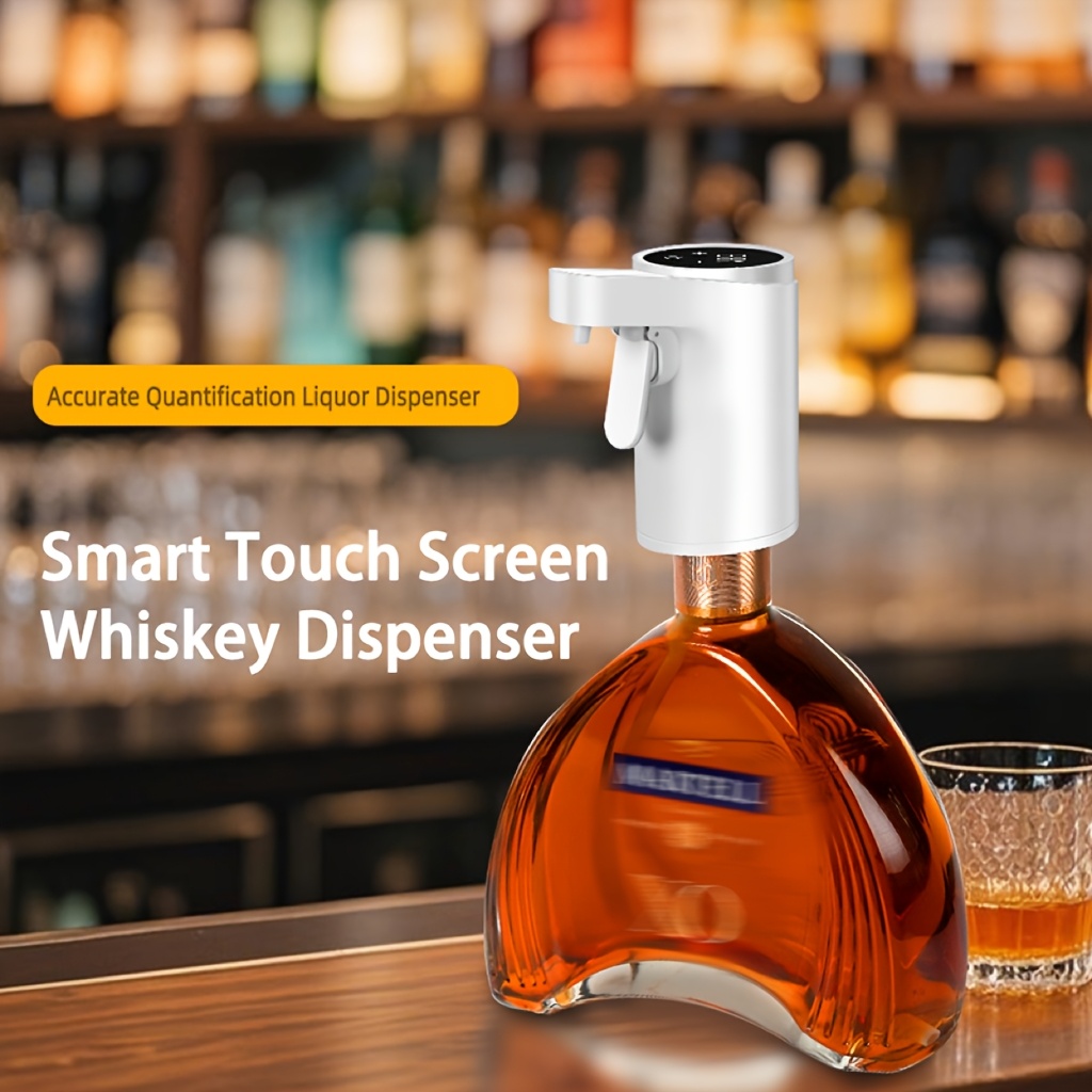 automatic wine dispenser smart aerator with   operation led indicator portable design high end gift for home party