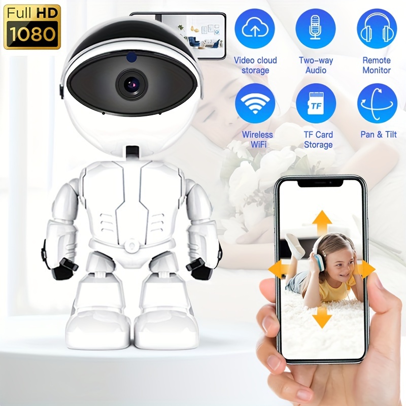 Robot ip camera fashion