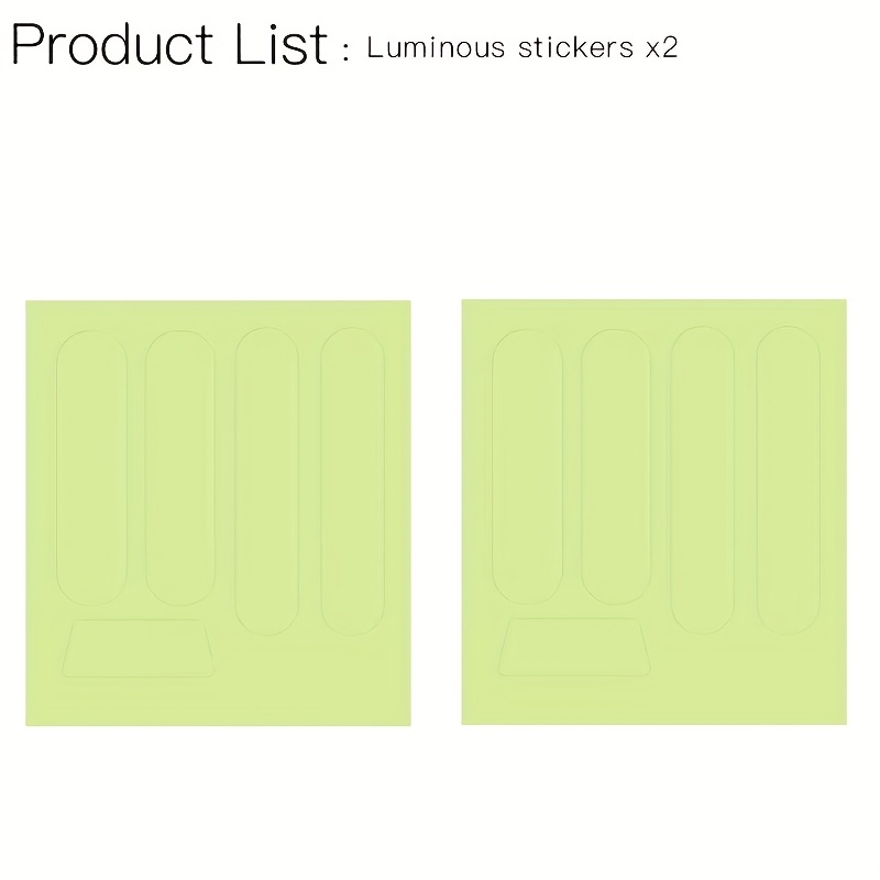 -the-dark Stickers, Luminous Stickers For Dji Series, Fits Mini/mini Se/mini 4k/mini 2//mini 3//mini 4 Pro