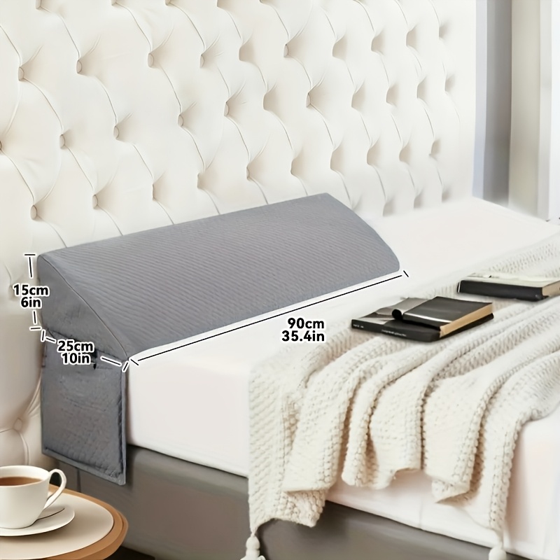 TEMU Almohada para Cama, Diseño Único para Uso Multiusos, Almohada para Dormir, Soporta Espalda, Piernas, Rodillas, , Transpirable y Agradable