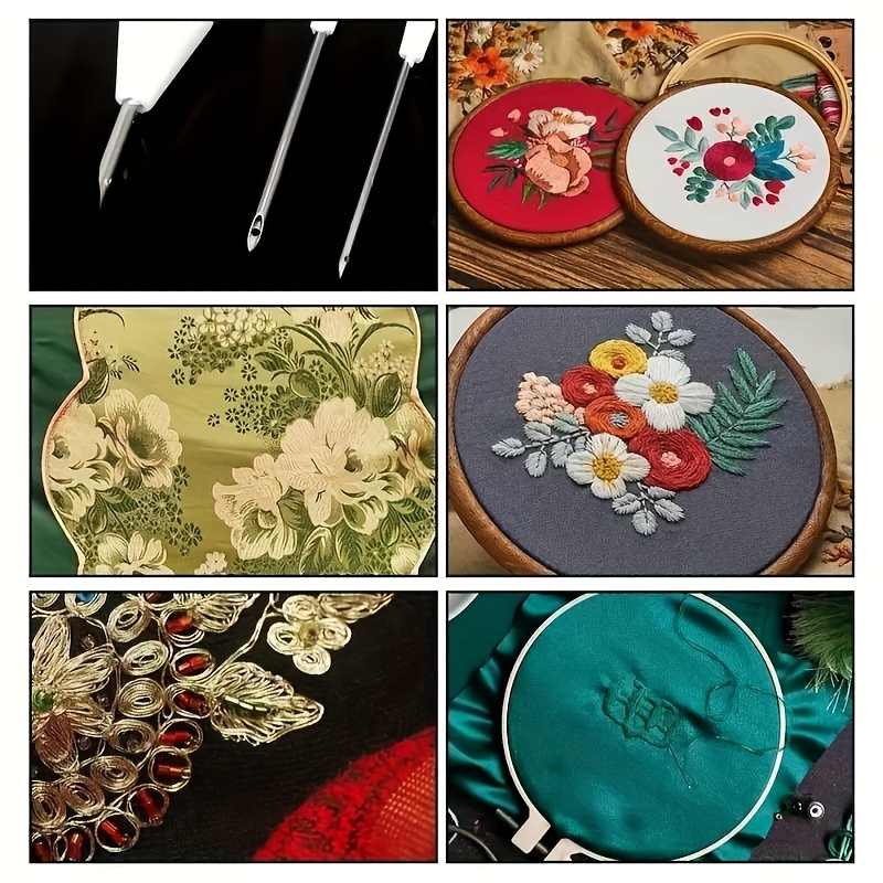 knitting tools sold on Temu United States