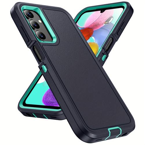 phone case suitable for samsung galaxy s25 s24 s23 s22 fe a56 a54 a53 a36 a26 a16 a15 a14 a13 heavy duty shockproof one all inclusive phone cases suitable for festival gifts for men and women