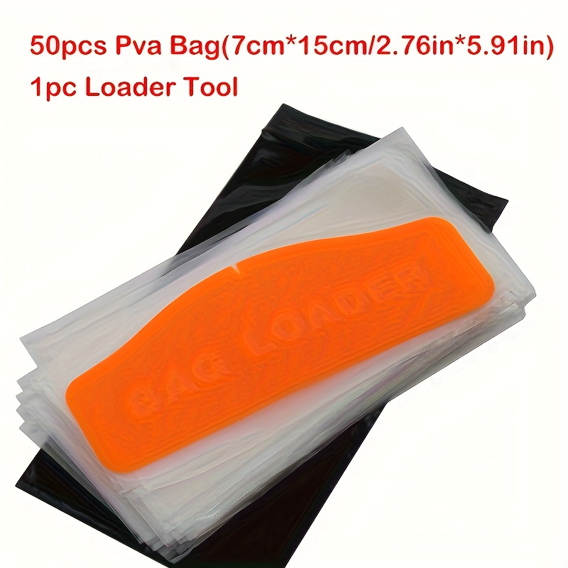 E-shop Karpfenangeln Zubehör PVA-Beutelsystem mit PVA- für -Haar-Rig-Werkzeuge und Coarse Method Feeder Angelzubehör