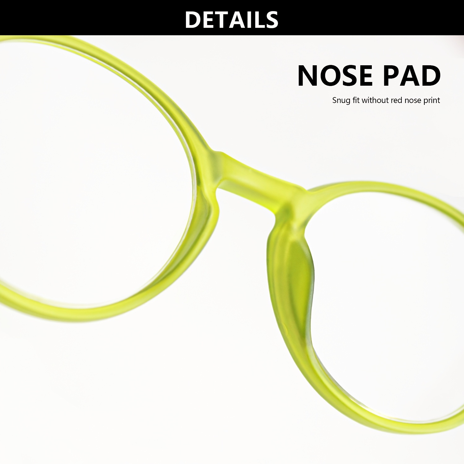Lightweight Round-Frame Macaron-Colored Reading Glasses