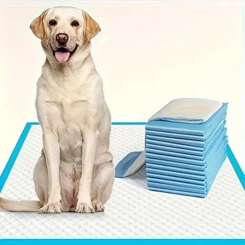 50 100 200 300 400 disposable absorbent dog training pads super absorbent leak proof training dog urine pads disposable pet urine pads and toilet pads suitable for dogs cats different pets pet supplies