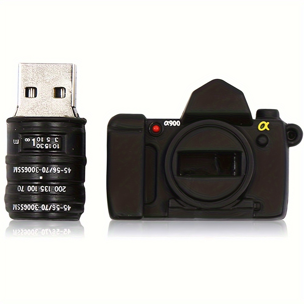 

Camera Shape Usb Flash Memory Stick Thumb Drive 64gb/32gb/16gb/128gb Memory Stick Flash Card Photography Gifts