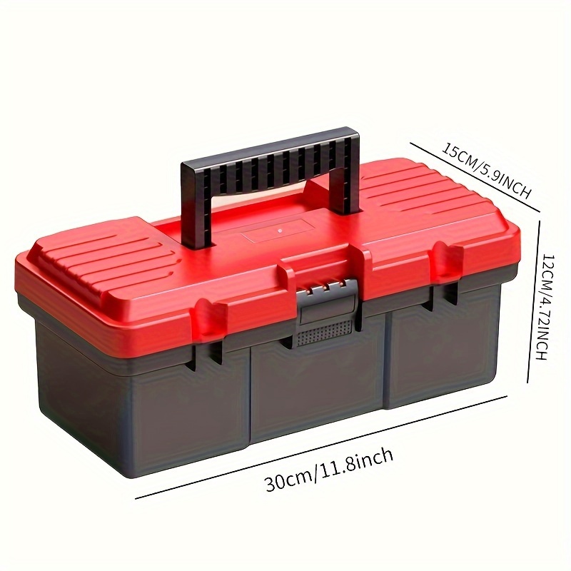 Hardware Toolbox Multifunctional Large capacity Car Storage - Temu