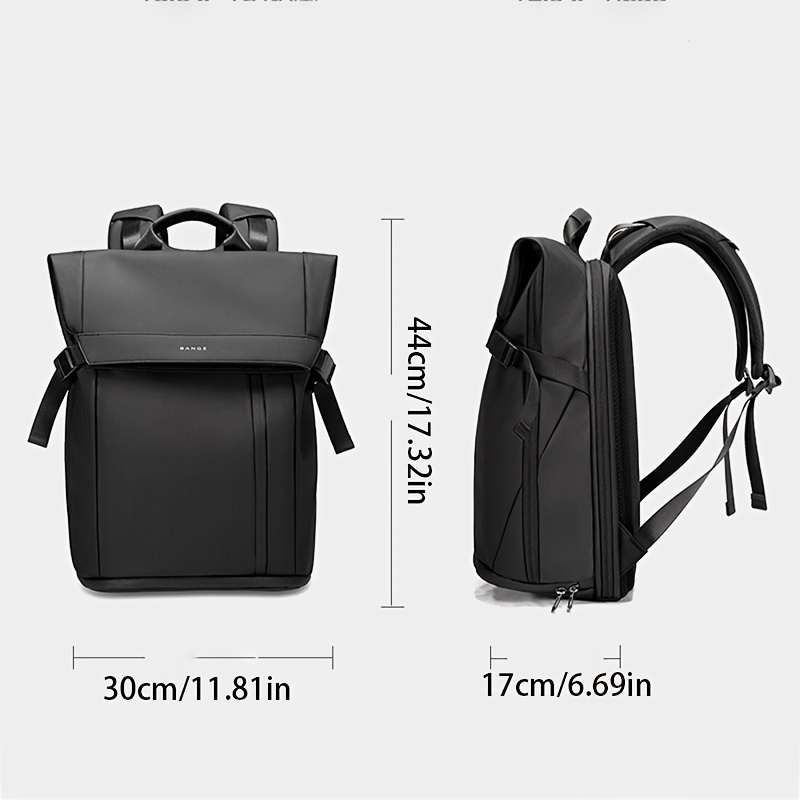 New Large Capacity Backpack for Casual Travel, Stylish Men'S Double Shoulder Bag, Laptop Backpack for University Students, Business Backpack, Trendy Design