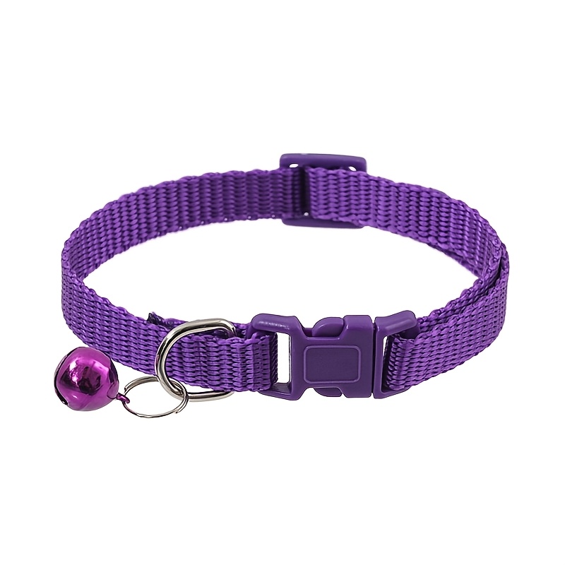 Reflective Adjustable Pet Collars, 10pcs Pack
