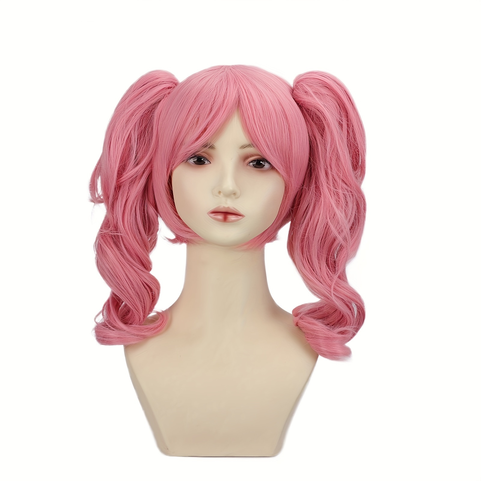 Lange Cosplay-Perücke Für Damen – Hochtemperaturfaser, Pflegeleicht & Vielseitig Stylbar