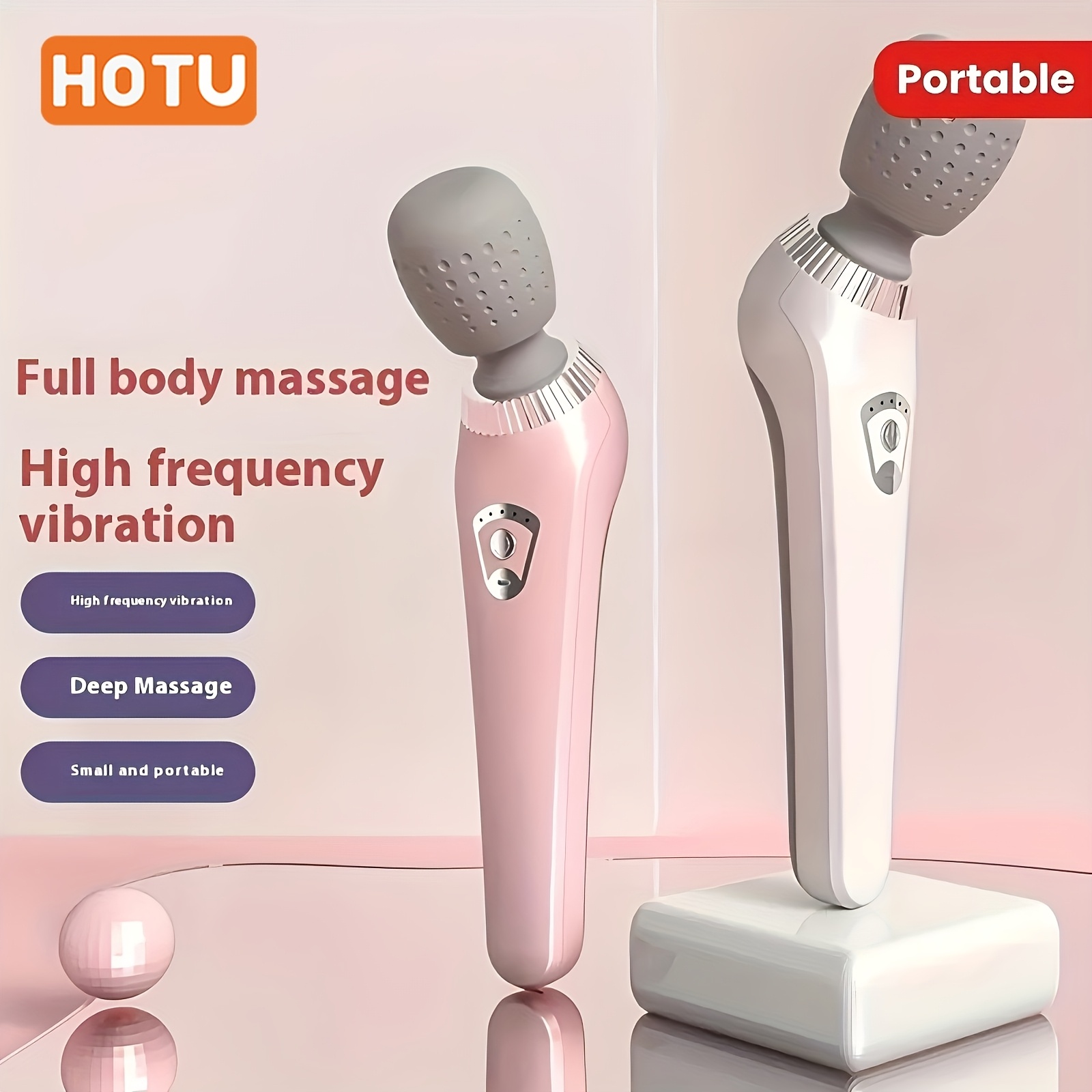 vibrate massage machine BodySport® Professional Vibrating Massager main image 1