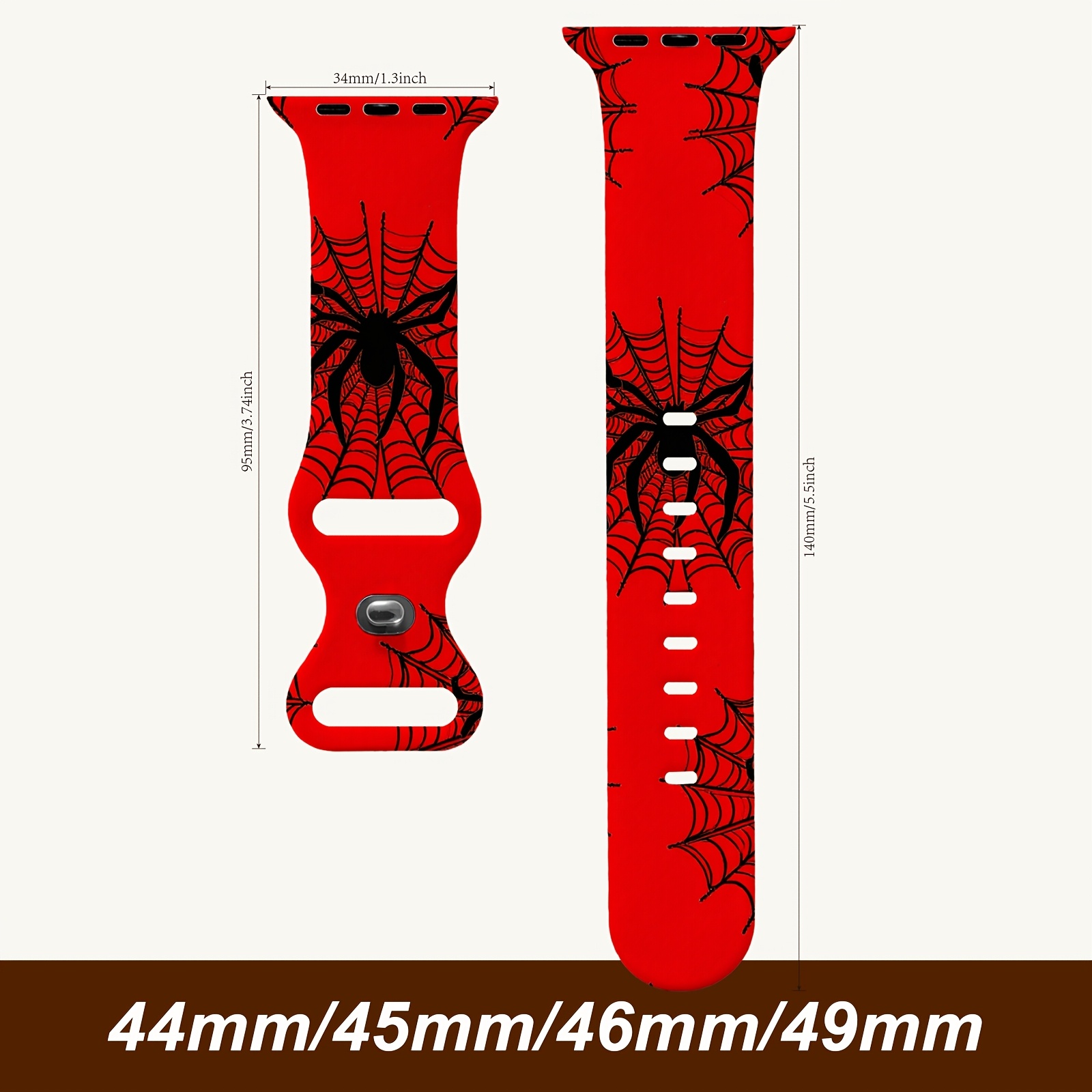 TEMU For Series1/2/3/4/5/6/7/8/9/10/ultra/se Silicone Watch Strap 38/40/41/42mm Best Gift Giving Choice Soft Wristband Fashionable For Women