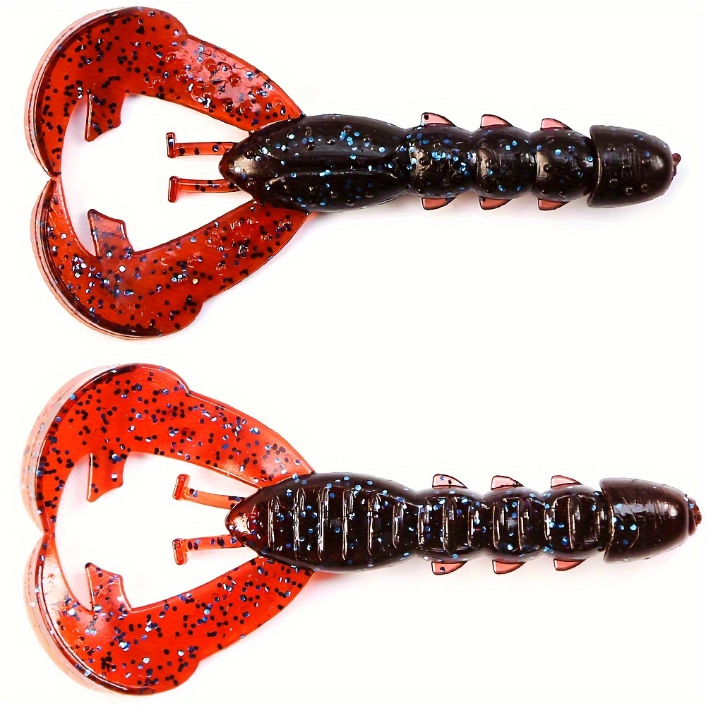 Nikko Baits 3.2 Craw with a Venom Lures Mini D-K Ned Rig