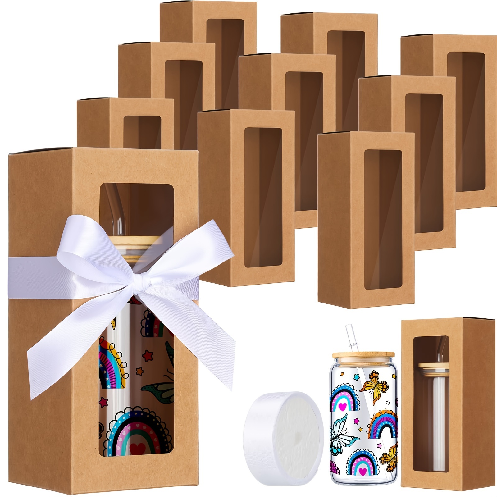 

11pcs Box Set - Display For 12oz, 16oz, 20oz & - For Christmas & Parties