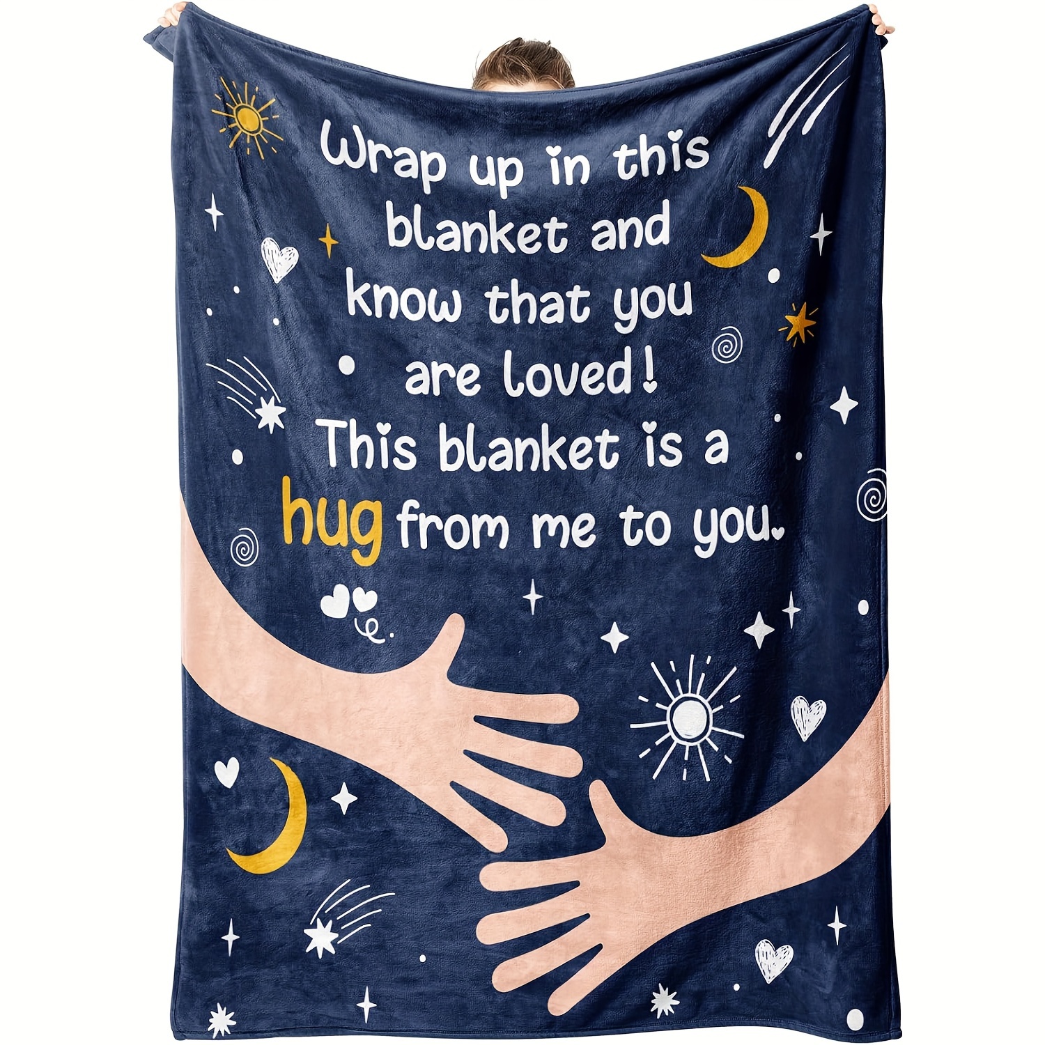 

Flannel Blanket - For & Encouraging , For , Bed, - , Washable