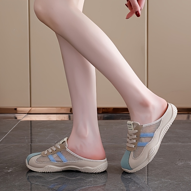 mocassini sneaker casual donna parte in tessuto Temu Italy