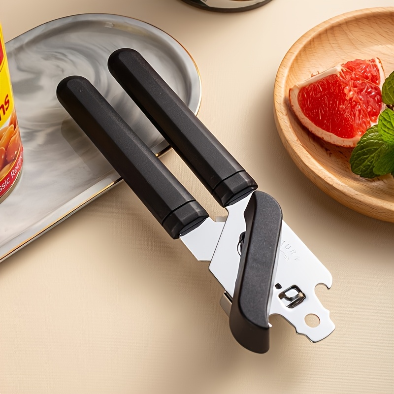 1pc 3 in 1 heavy duty can opener multi functional bottle opener   can openers for adults and seniors manual multi functional can opener suitable for home kitchen restaurant party kitchenware christmas party new year and spring Product details 7