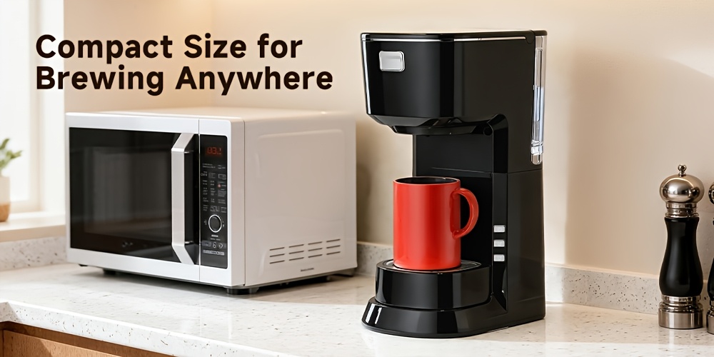 The Coffee Machine Is Fast And Convenient, Allowing You to Start Your Specialty Coffee Routine with Just One Button. Achieve Coffee Freedom At Home with Its Compact Design, Making It A Perfect Companion for Your Home Coffee Experience, Clearance Deal