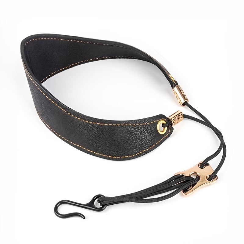 TEMU Set da un pezzo - Accessori per clarinetto in si bemolle, inclusi un clarinetto in si bemolle, due cinghie gialle, una cinghia da e una cinghia