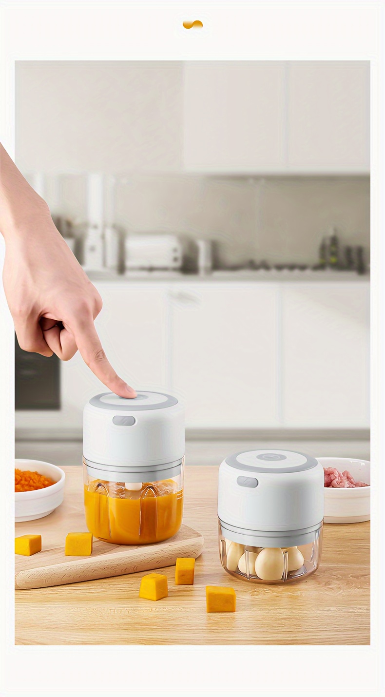 Multi-Functional Vegetable Chopper And Garlic Mincer