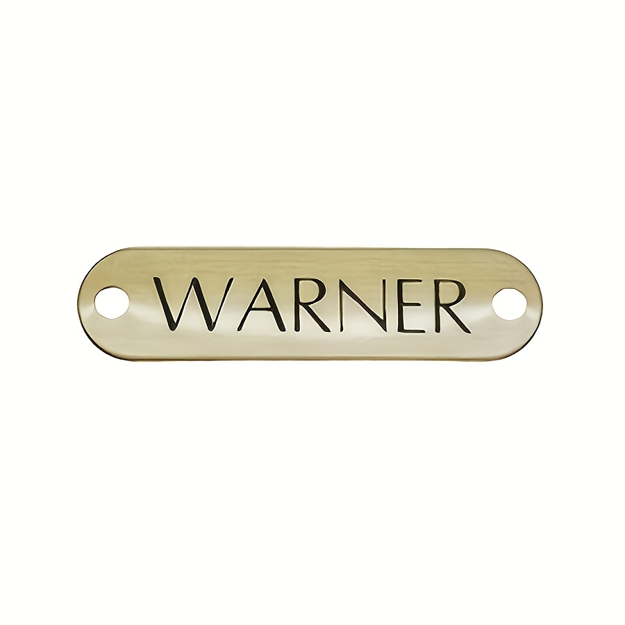 TEMU Custom Personalized Engraved Equestrian Nameplate | Handmade | Private Customization Of Your Name | Horse Tag Or Bit Tag Or Id Tag Large Equine